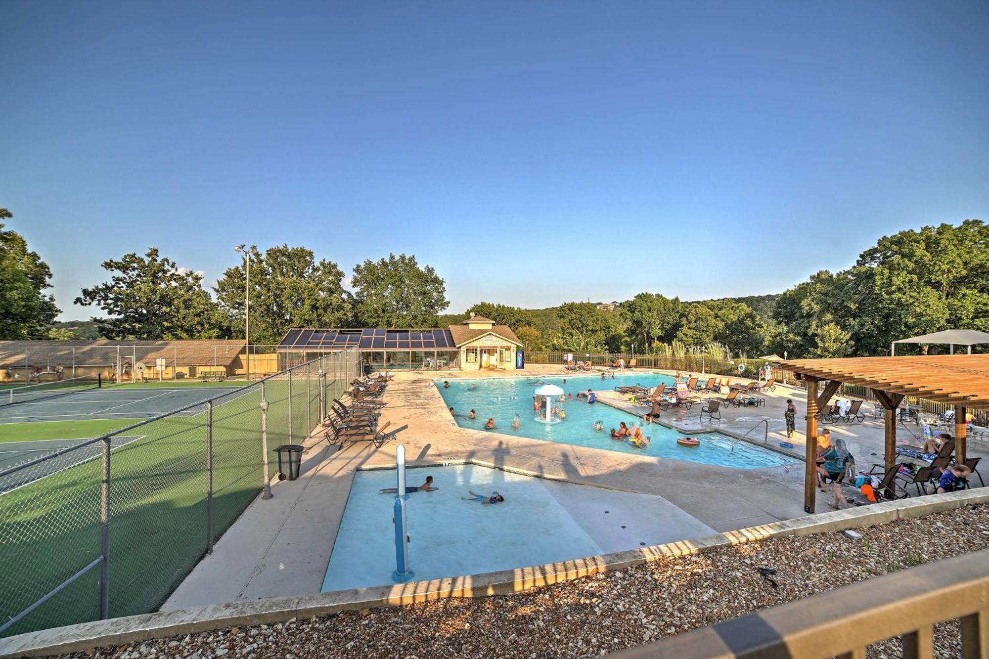 Pointe Royale Condo Pickleball, Pools And Golf! Branson Exterior foto